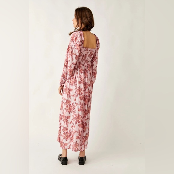 Free People Jaymes Midi Dress - Picture 3 of 4